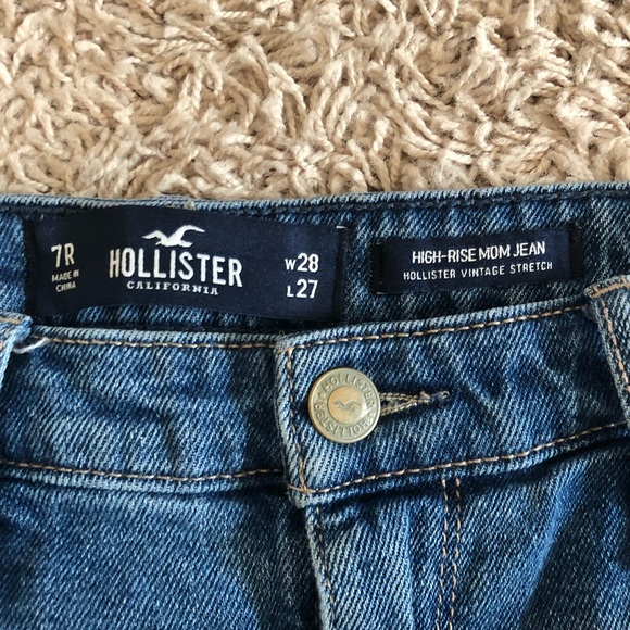 Hollister Mom Jeans - Picture 2 of 9